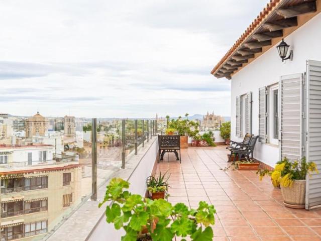 Ático en alquiler en es Jonquet, Palma