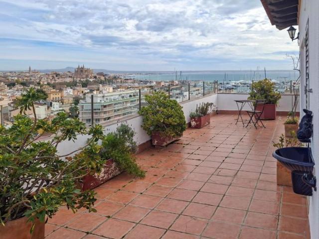 Ático en alquiler en es Jonquet, Palma