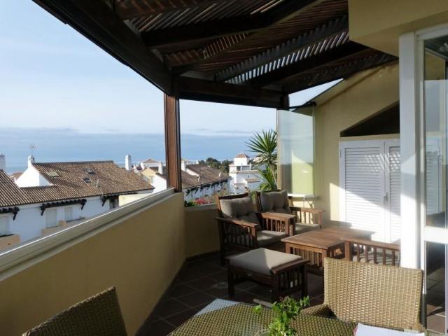 Ático en alquiler en Marbella