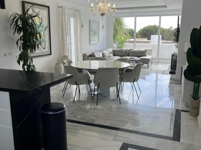 Ático en alquiler en Marbella