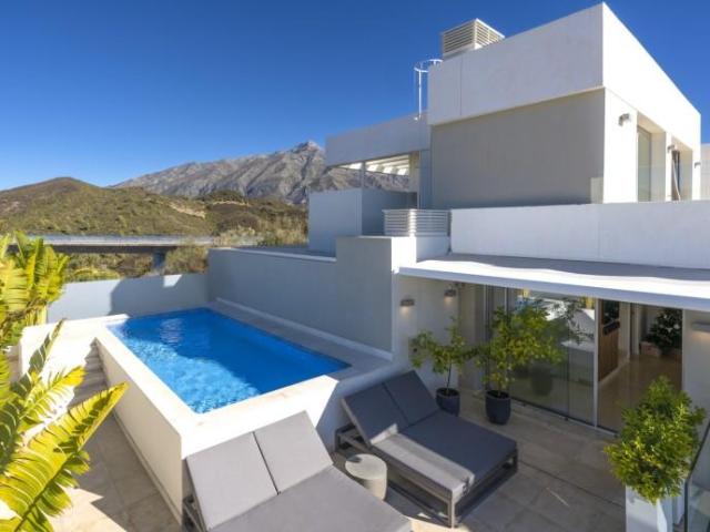 Ático en alquiler en Costa del Sol Occidental, Andalucía