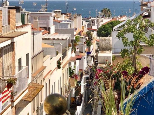 Ático en alquiler en Sitges