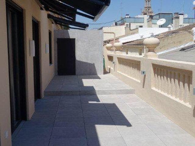 Ático en alquiler en Valencia, Ciutat Vella