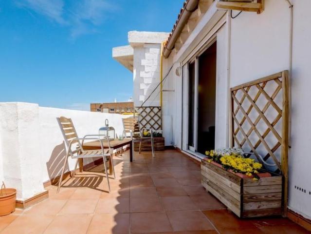 Ático en alquiler en el Grau, Valencia