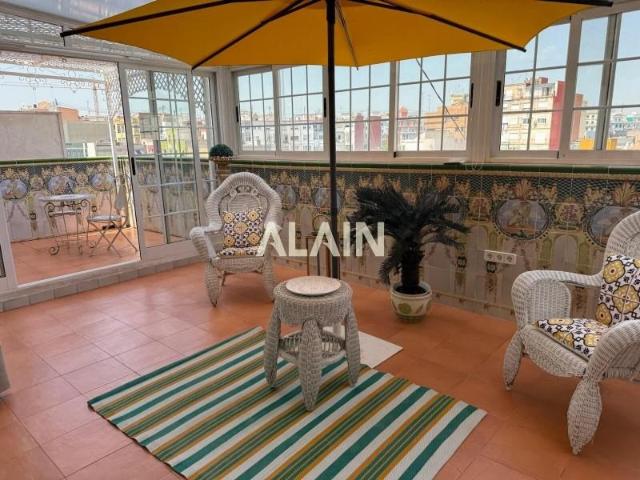 Ático en alquiler en Valencia, Sant Francesc