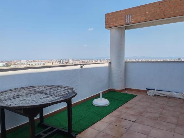 Ático en alquiler en Valencia, Camí Real