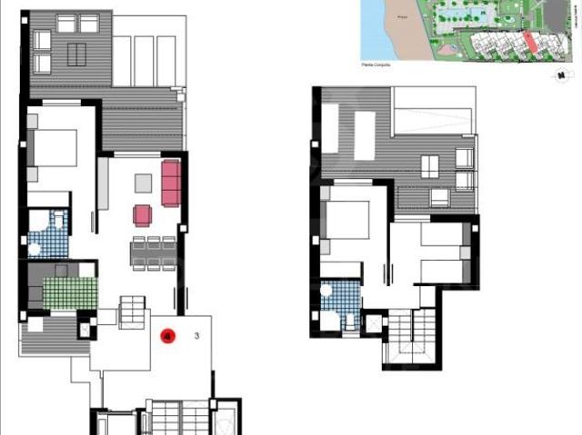 Piso en venta en les Marines, la Marina Alta