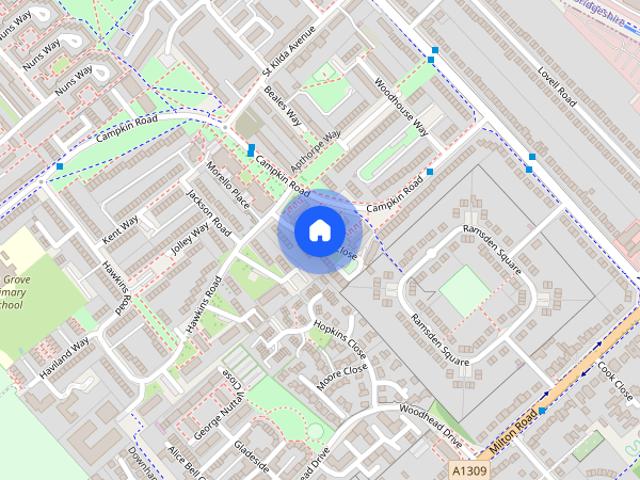 Apartment for rent in Chesterton, Arbury