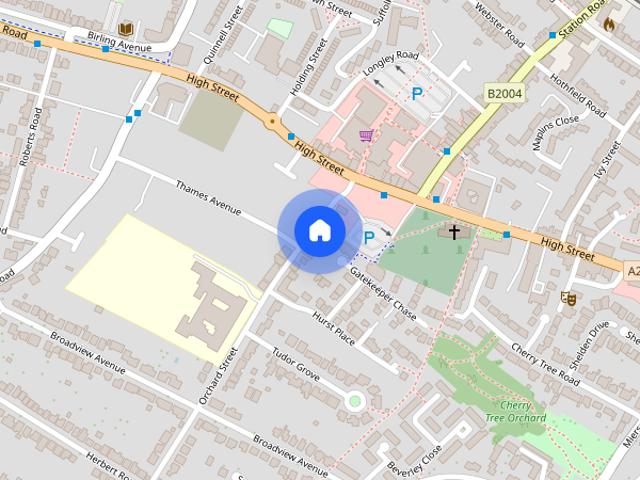 Apartment for rent in Rainham, Gillingham