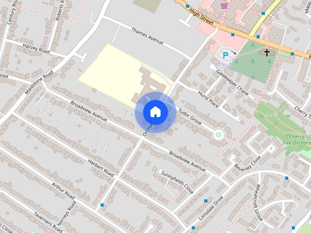 Apartment for rent in Parkwood, Gillingham