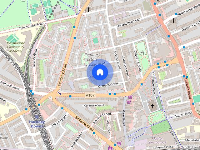 Apartment for rent in Clapton, Lower Clapton