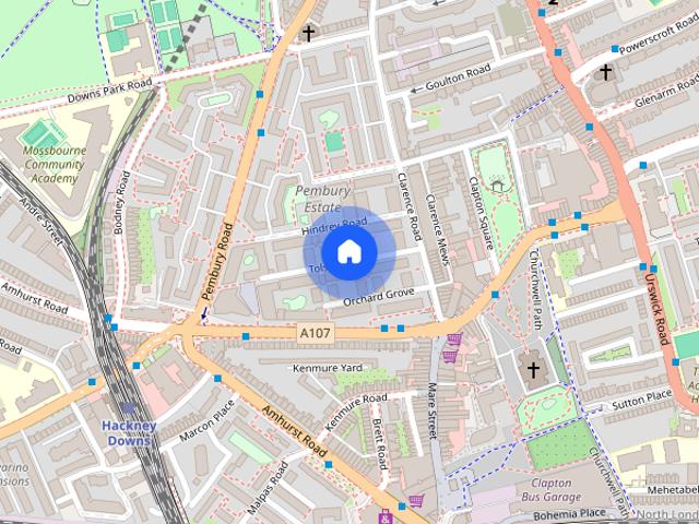 Apartment for rent in Clapton, Lower Clapton