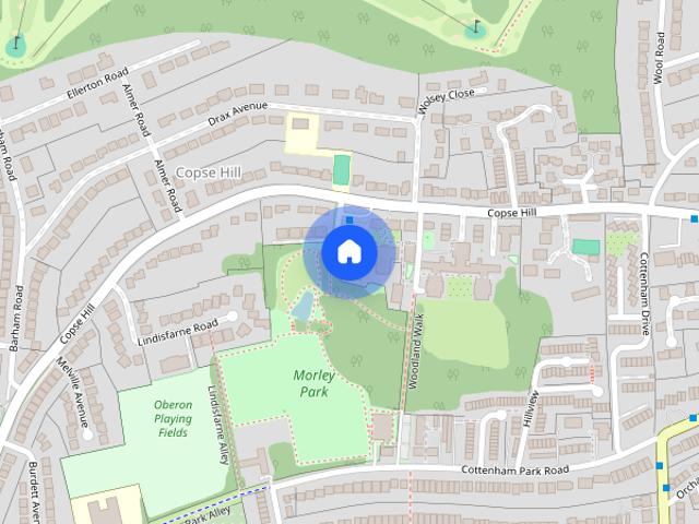 Apartment for rent in Cottenham Park, Greater London