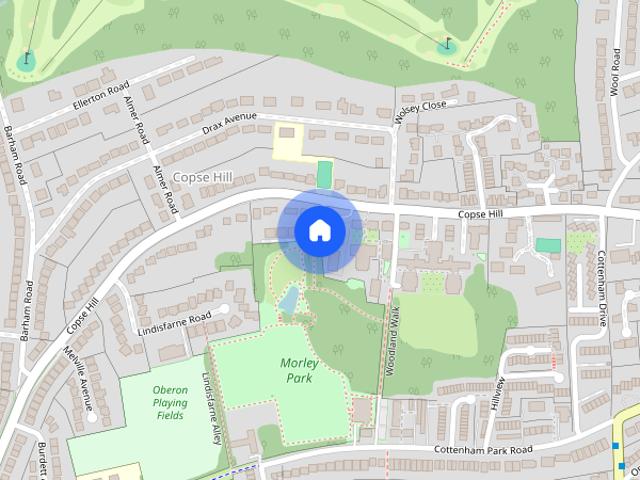 Apartment for rent in Cottenham Park, Greater London