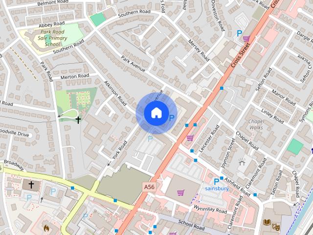 Apartment for rent in Ashton upon Mersey, Trafford Park