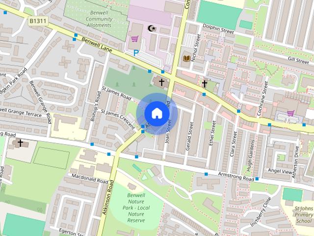 Apartment for rent in Benwell, Tyne And Wear