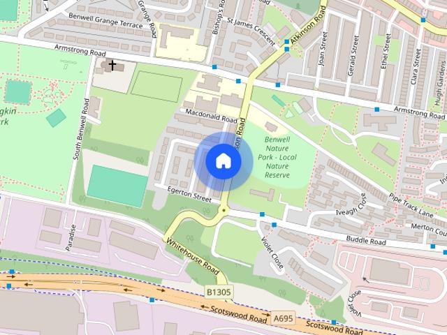 Room for rent in Benwell, Tyne And Wear