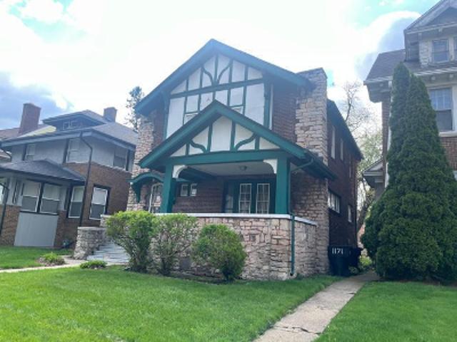 House for sale in Detroit, Michigan
