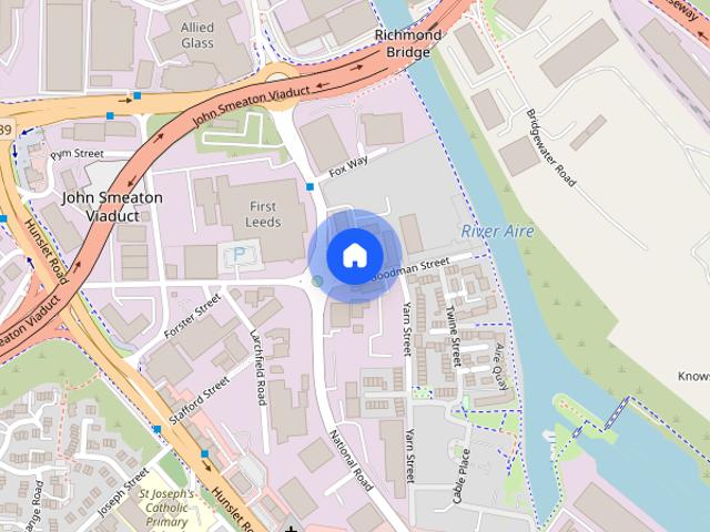 Apartment for rent in Hunslet, West Yorkshire