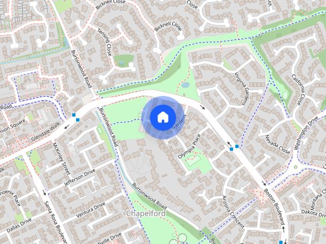 Apartment for rent in Chapelford, Warrington