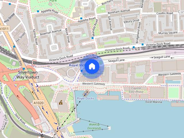 Apartment for rent in Custom House, Greater London
