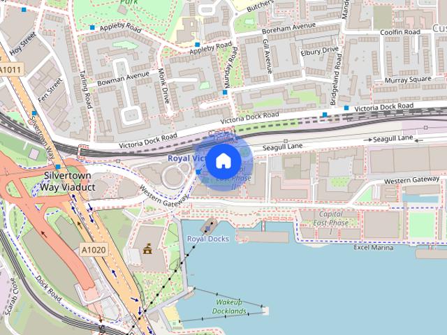 Apartment for rent in Custom House, Greater London