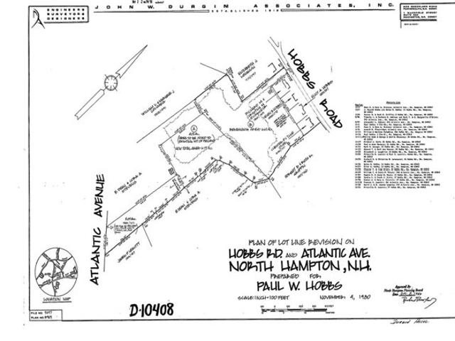 Land for sale in North Hampton Center, North Hampton