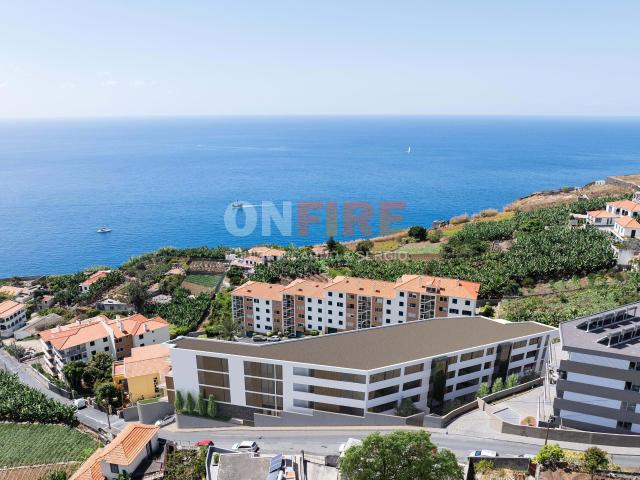 Apartamento venda em Serrado do Mar, Câmara De Lobos
