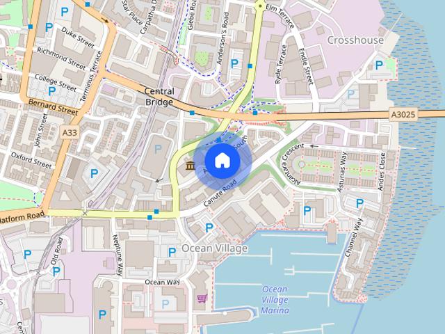 Apartment for rent in Ocean Village, Southampton