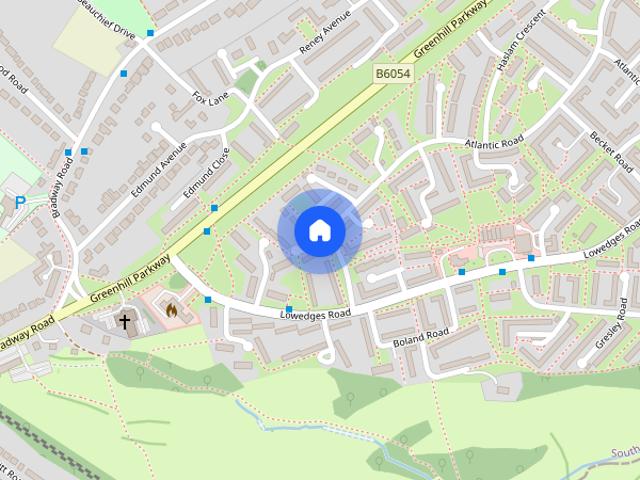 House for rent in Greenhill, Sheffield