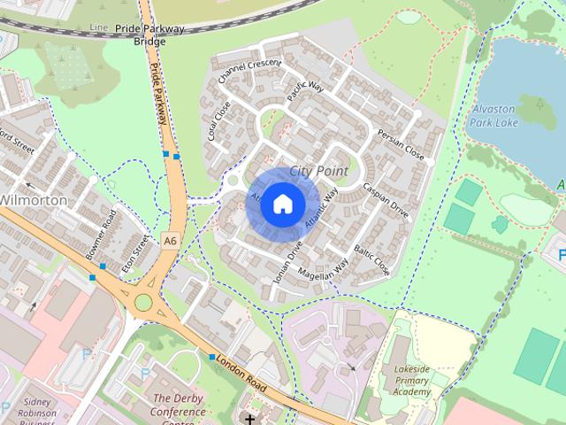 Apartment for rent in Wilmorton, East Midlands