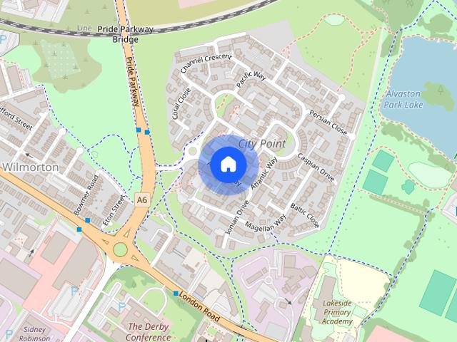 Apartment for rent in Wilmorton, East Midlands