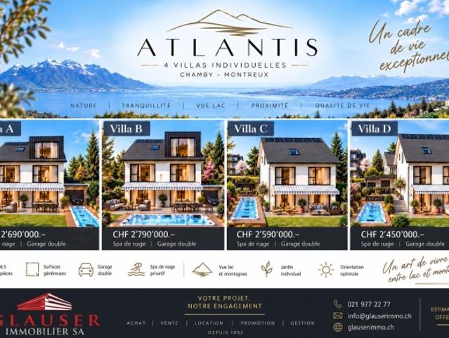 Einfamilienhaus kaufen in Chailly-Montreux, Waadt
