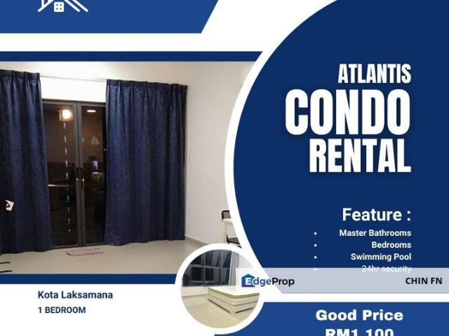 Condominium for rent in Malaka