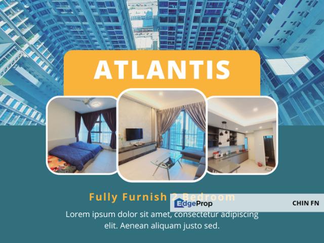 Condominium for rent in Malaka