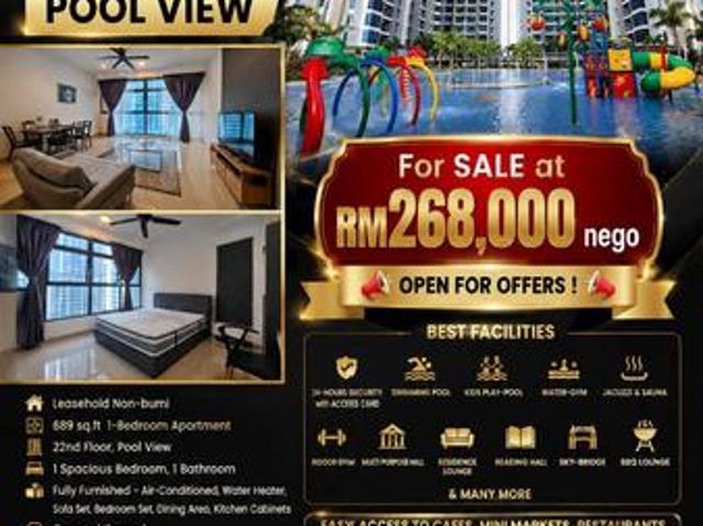 Serviced Residence for sale in Malaka