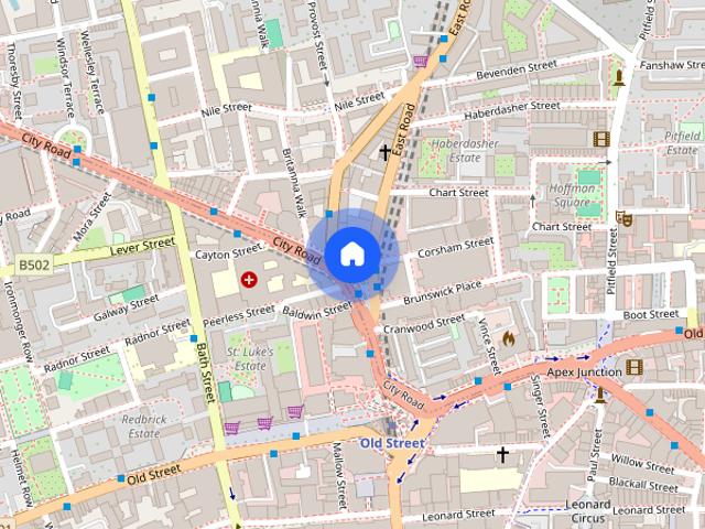Apartment for rent in Finsbury, Greater London