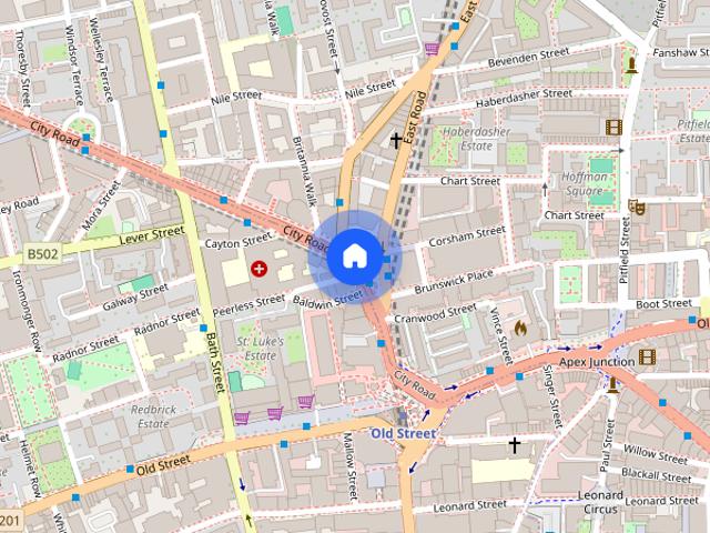 Apartment for rent in Finsbury, Greater London