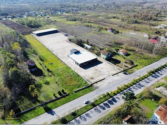 Terme, Samsun içerisinde satılık Fabrika