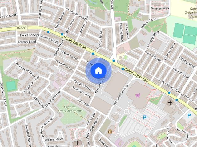 Apartment for rent in Smithills, Bolton