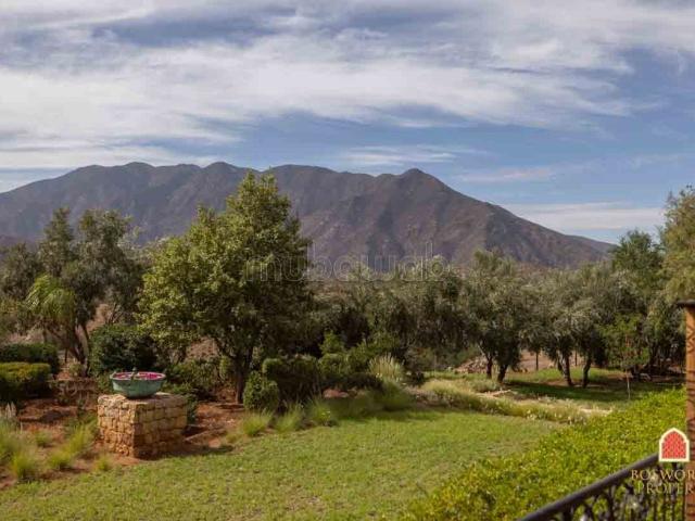 Villa vente à Al Haouz, L'Oriental
