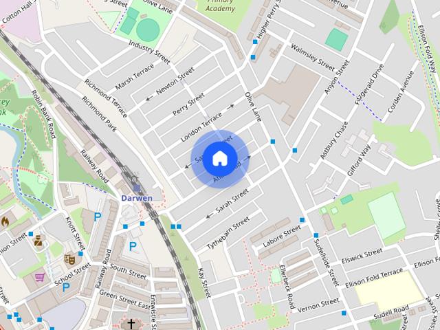 House for rent in Knowle Fold, Darwen