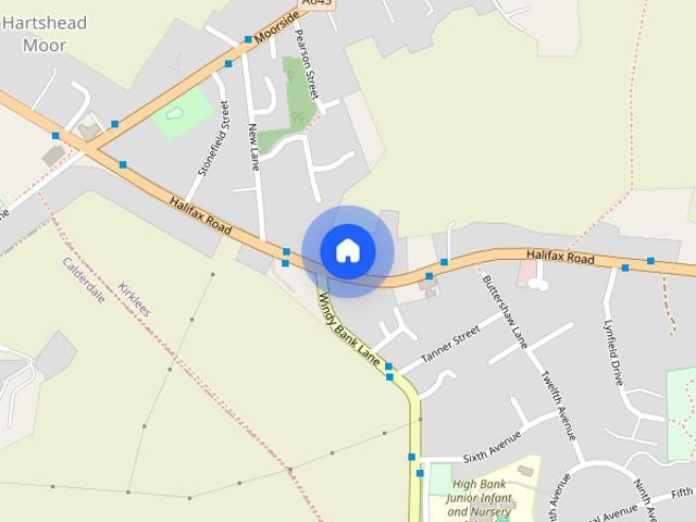 House for rent in Liversedge, Hightown