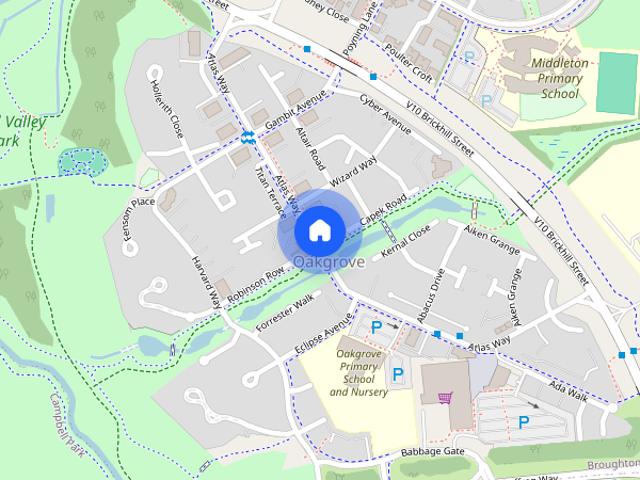 Apartment for rent in Monkston Park, Milton Keynes