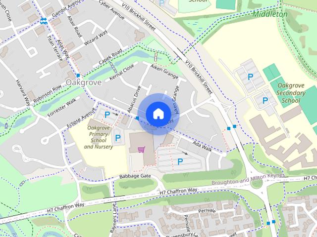 Apartment for rent in Monkston Park, Milton Keynes
