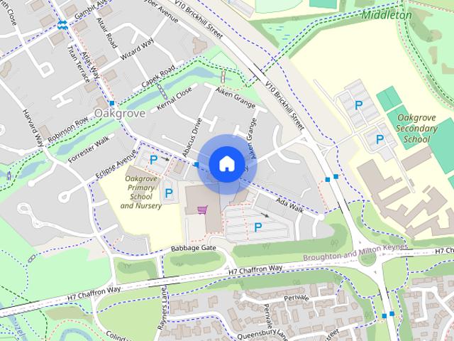 Apartment for rent in Monkston Park, Milton Keynes