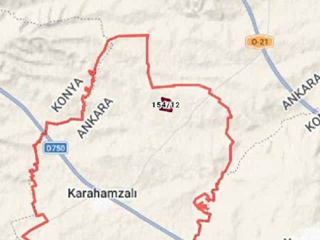 Bala, Ankara içerisinde satılık Arsa