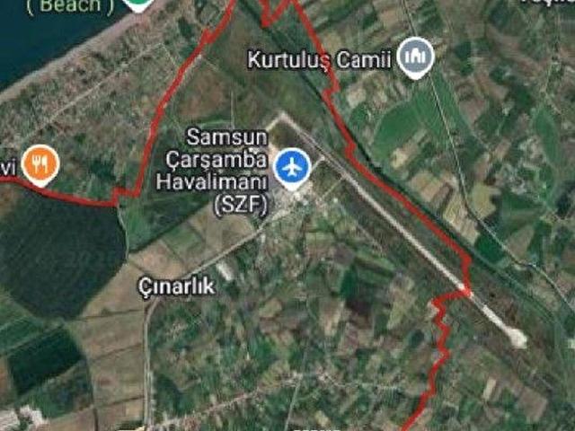 Çarşamba, Samsun içerisinde satılık Arsa
