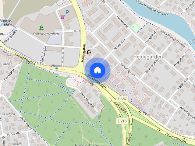 Lägenhet hyra i Linköping, Östergötland