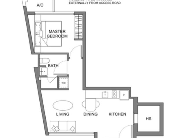 Condominium for rent